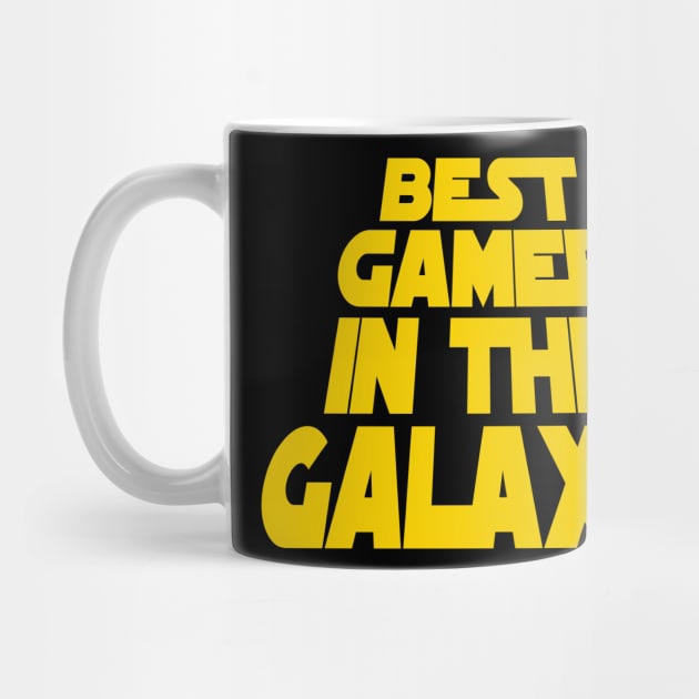 Best Gamer in the Galaxy by MBK